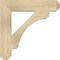 Ekena Millwork Legacy Craftsman Rough Sawn Bracket, Douglas Fir, 4"W x 22"D x 22"H BKT04X22X22LEC04RDF - alternate 3